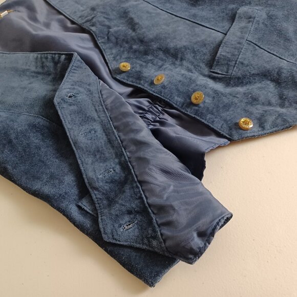 Runaway Bay Vintage Suede Vest - Picture 6 of 15